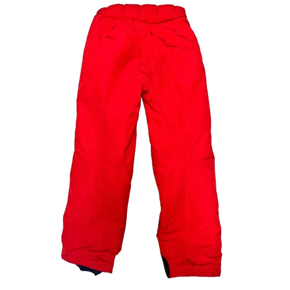 Vtg Roffe Challenge Gore Tex Mens Sz 32 Regular Falcon‎ Ski Pants Red